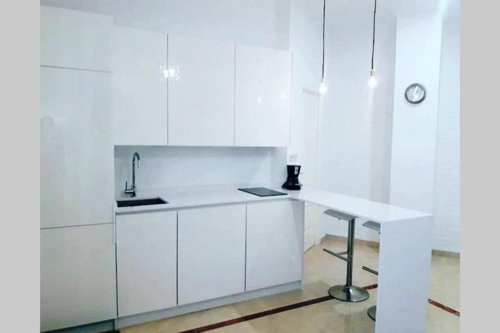 Coqueto Apartamento En El Arenal, Centro Sevilha Exterior foto
